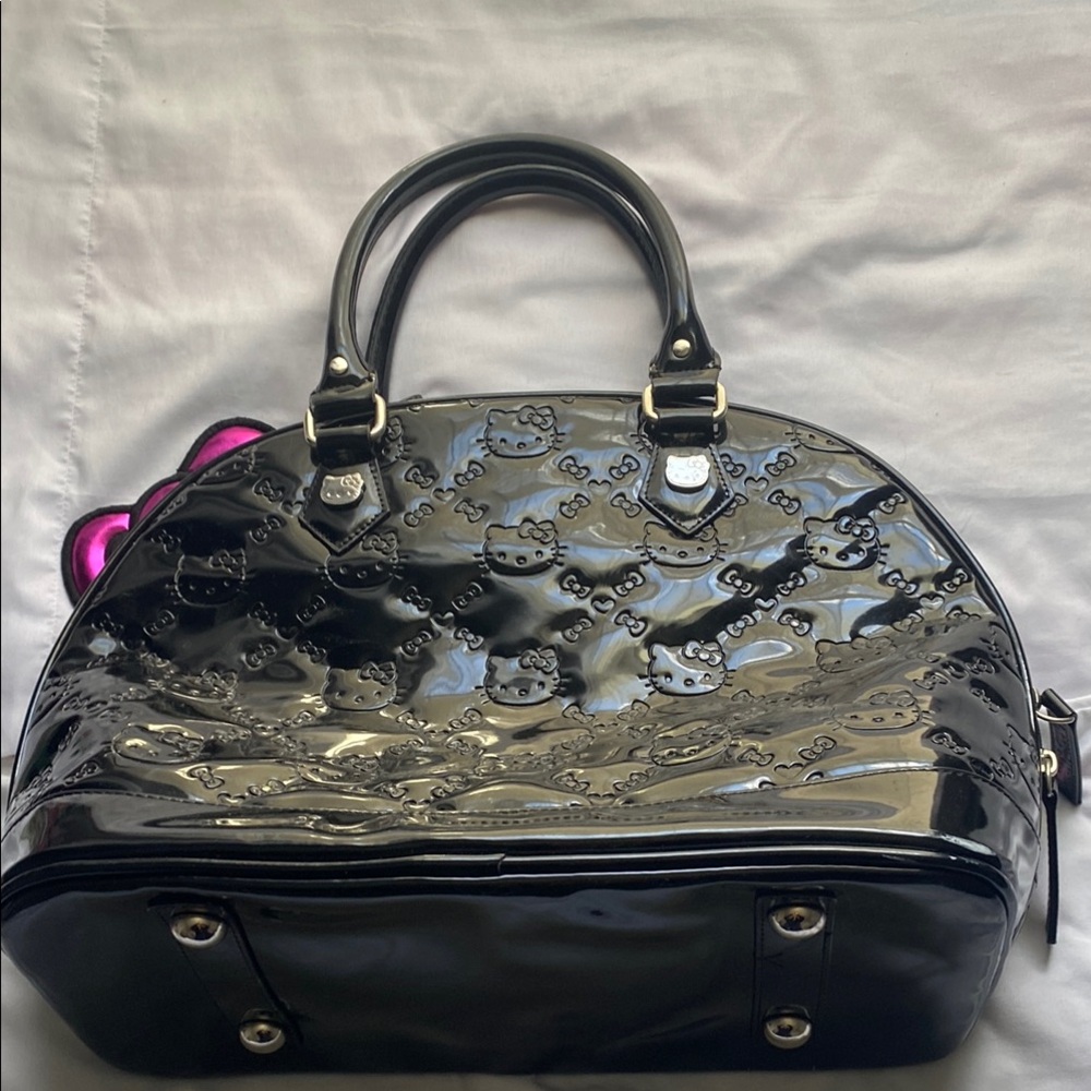 Loungefly Hello Kitty Black Satchel